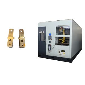 Buy cheap Industrial Robotic Grinding And Polishing Machine Automatic Deburring For Metal Castings Universal Robot Grinding Cell from wholesalers