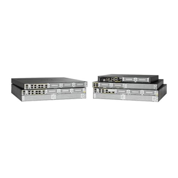 Buy cheap ISR4461 K9 Cisco Router ISR 4461 with 4 onboard GE 3 NIM ISC slot 3 SM slots 8 GB Flash Memory default from wholesalers