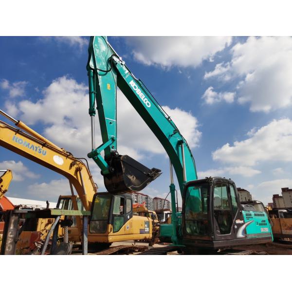 Quality                  Used 90% Brand New Kobelco MIDI Sk200-8 Super Crawler Excavator in Terrific Working Condition with Reasonable Price. Secondhand Sk200-8 Track Digger on Sale.              for sale