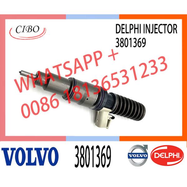 Buy cheap D13 Engine Diesel Injector 3801369 21159131 21379939 2159131 3847790 BEBE4D18002 BEBE4D27002 Injector for VOL from wholesalers