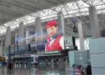 Buy cheap P3.91 LED Transparent Display , Xmedia LED Wall Display Screen for Air port from wholesalers
