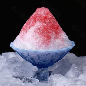 Buy cheap 2Kg/Min Ice Storage Stainless Steel Shaved Ice Machine LZ-128 for Fast and Ice Shaving from wholesalers