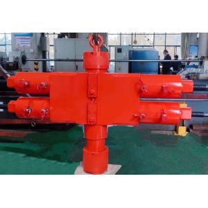 Buy cheap Wireline Hydraulic Duoble Ram BOP Blowout Preventer  Wireline Pressure Control from wholesalers