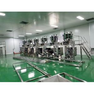 Buy cheap 380V Mechanical Vertical Packaging Equipment With PLC Control System from wholesalers