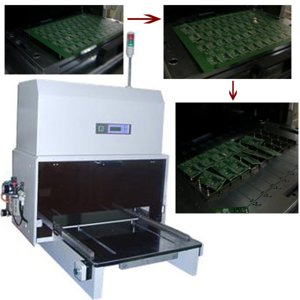 Buy cheap PCB Separator Machine,Highly PCBA Automatic Punching Machine from wholesalers