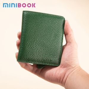 Buy cheap Low MOQ Mix Models Genuine Leather Wallet with RFID Blocking and Zipper Front Pocket from wholesalers