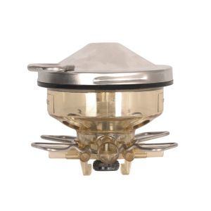 Buy cheap 0.42kg 350cc PC Milk Claw With Gas Check Vavle from wholesalers