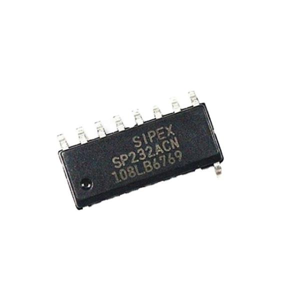 Quality SP232ACN-L/T SP232ACN-L SP232ACN SP232AC SP232 232AC Package SOP-16 Transceiver Driver Chip SP232ACN-L/TR for sale