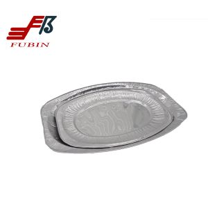 Buy cheap Oval Aluminum Foil Grilling Trays from wholesalers