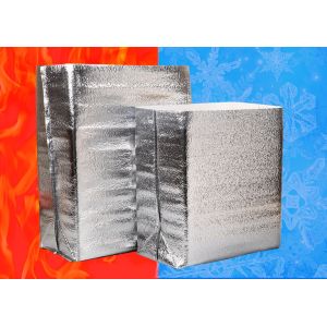 Buy cheap 22*12*24cm Pearl Cotton Recyclable Food Reflective Insulation Foil from wholesalers