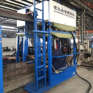 Buy cheap High Speed Customizable Tank Girth Welding Machine with High Capacity from wholesalers