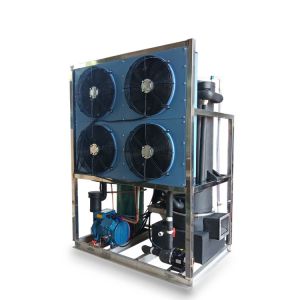 Buy cheap best sale 8T tube ice maker bar use/convenient tube ice machine chemical plant from wholesalers