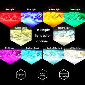 Buy cheap PCB Material LED Light Strip 5m/Roll 2835 Light Type 12v Single Color Linear Light For Decoration from wholesalers