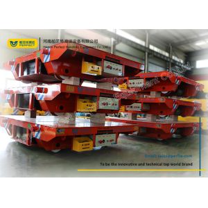 Cast Hydraulic Press Block Pallet Transfer Carts , Automated Die Handling