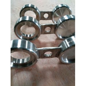 Buy cheap ASTM A182 F316 spectacle blind bleed ring WN SO SW blind flange forging disc ring from wholesalers
