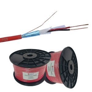2*2*1.5 1.5mm 2core BC Fire Alarm Resistant Cable with Bare Copper Wire Core