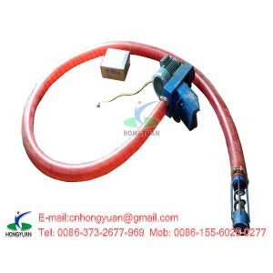 Buy cheap multimode convenient small belt incline screw grain convery machine from wholesalers