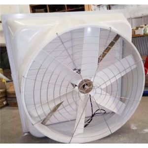 Buy cheap FRP Ventilation Cooling Fan 750W Heavy Duty Industrial Exhaust Fan from wholesalers