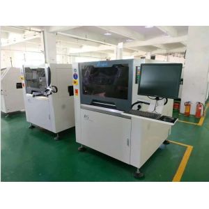 Buy cheap Full Automatic PCB Stencil Printer A5 737x737mm SMT from wholesalers