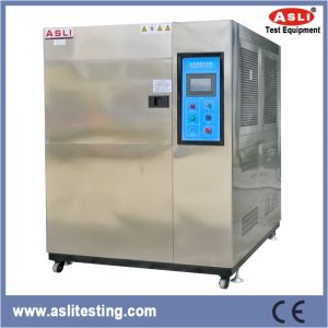 China Temperature Impact Three Zones Thermal Shock Chamber Air - Cooled Programmable on sale