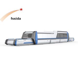 Stg-A0604-4 Radiation type Glass Tempering Furnace with Advanced PLC Control