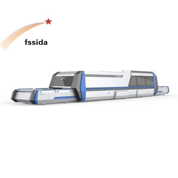 Stg-A0604-4 Radiation type Glass Tempering Furnace with Advanced PLC Control