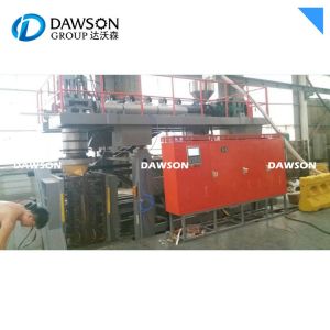 HDPE Road Barriers High Speed Extrusion Blow Molding Machine