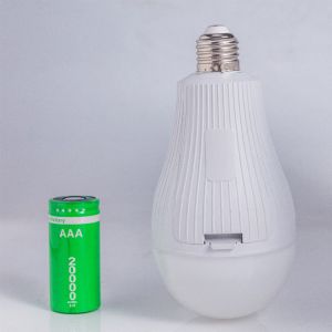 2835/5730 SMD LED E27 LED Emergency Bulb 20W 25W With Lithium Battery