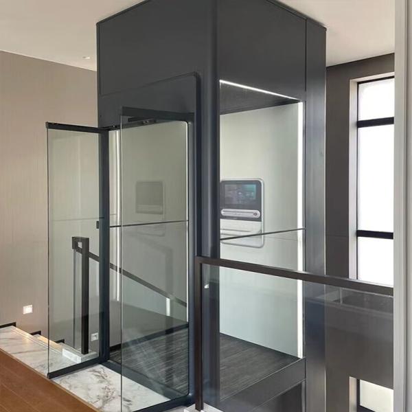 Quality Indoor-Outdoor Screw-Drive Home Elevator – 500 kg to 5 t, 15 m Rise for sale