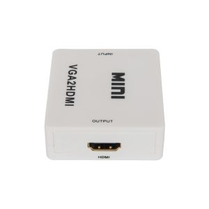 Buy cheap Mini VGA Audio TO HDMI 60Hz AV Signal Converter from wholesalers