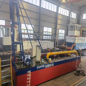 Sand And Slurry Jet Suction Dredger For Mining