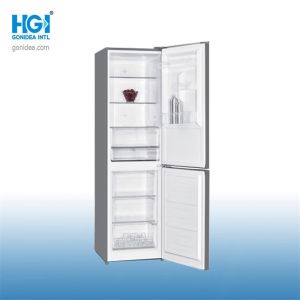 Buy cheap Upright Home Double Door Freezer Refrigerator Frost Free from wholesalers