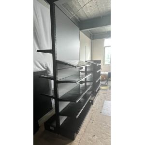 Buy cheap Customization Gondola Shelf Rack Gondola Style Shelving Erosion Resistant from wholesalers