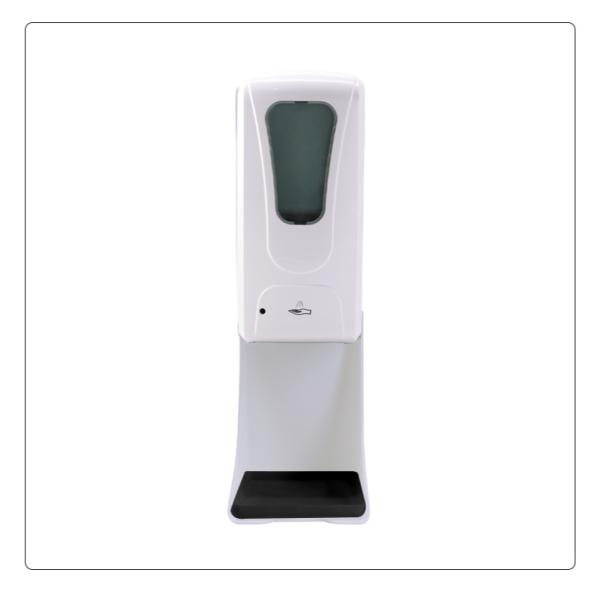 China Touchless Automatic Hand Sanitizer Dispenser Refillable With Infrared Sensor on sale China Touchless Automatic Hand Sanitizer Dispenser Refillable With Infrared Sensor on sale