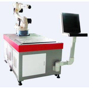 Buy cheap High Precision 0.1mm MAX Robotic Arm Welding Machine For Sheet Metal product