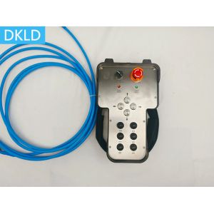 Buy cheap 10 Button Wired RS485 Interface Output Explosion-Proof Remote Control from wholesalers