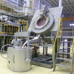 Buy cheap Die Casting Aluminum Melting Tilting Crucible Furnace Gas Fired from wholesalers