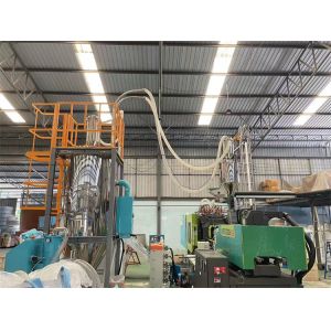 Buy cheap Efficiency Stainless Steel Dehumidifying Hopper Dryer With Overheat Protection from wholesalers