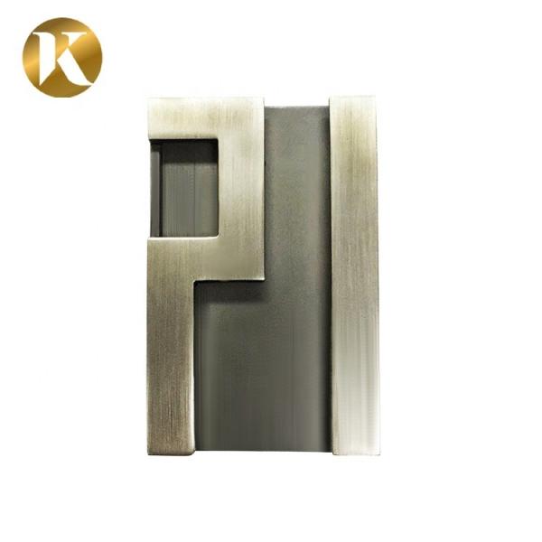 Buy cheap 35mm Irregular Pin Belt Buckles New Style With Customization Design from wholesalers