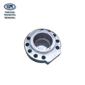 Buy cheap YN01V00129S006 Excavator Attachments 10 Screw Holes Cylinder Head Buck from wholesalers