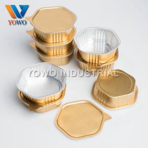Buy cheap 125ml Disposable Aluminum Baking Cups from wholesalers