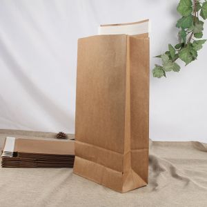 Buy cheap 15x20cm Square Bottom Paper Bag Sturdy Eco Friendly Shipping Envelopes from wholesalers