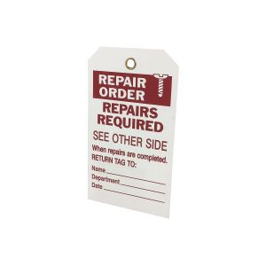 Buy cheap Custom Heavy Duty Plastic Safety Tags for Lockout Tagout from wholesalers