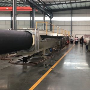 Buy cheap Full Intermeshing Engagement System HDPE Pipe Extruder with PE Plastic Processed from wholesalers