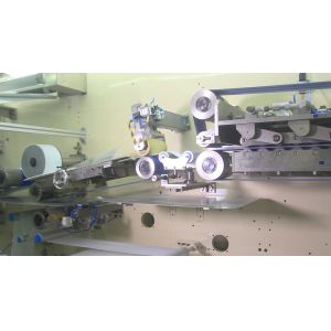 Buy cheap CE HMI Touch Screen 0.6Mpa 700PPM Baby Diaper Machinery from wholesalers