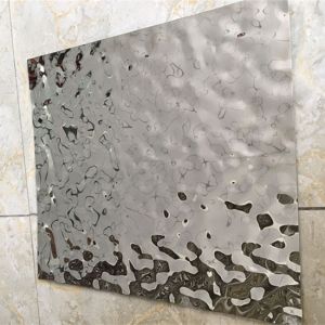 Buy cheap Cold Rolled Embossed Stainless Steel Sheet Panels 2B Finish Customized from wholesalers