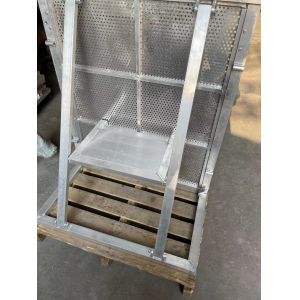 Buy cheap Aluminum Crowd Barricades Portable Foldable Event Crowd Control Barriers from wholesalers