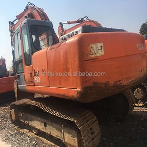 Buy cheap Hitachi hot sale Used crawler excavator HITACHI 230 good condition second hand digging machine Japanese for sale from wholesalers