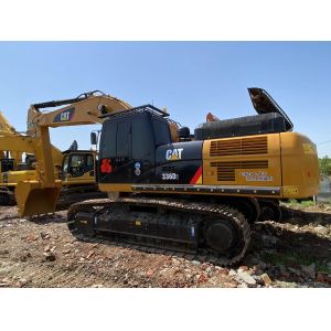 Used CAT Excavators with Electronic Fuel Injection System for Reduced Fuel