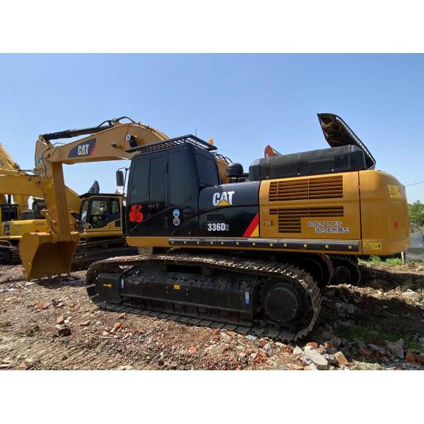 Buy cheap Used CAT Excavators with Electronic Fuel Injection System for Reduced Fuel Consumption from wholesalers